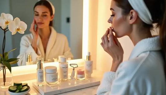 Routine Visage Femme: Le Guide pour une Peau Rayonnante Dès Ce Soir