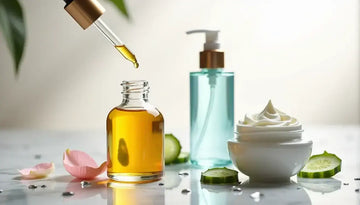 huile visage serum ou creme visage