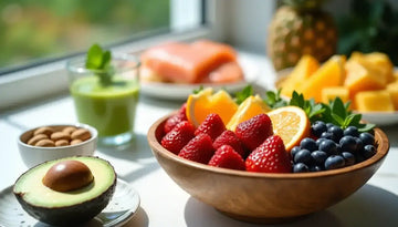 aliments bon pour la peau superaliments