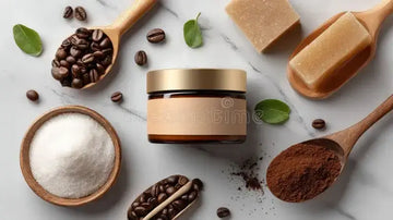 image d'un Gommage Visage Naturel Maison