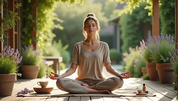 gestion du stress femme zen