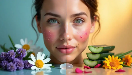 Maladies de peau dues au stress 