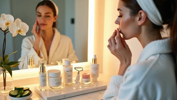 Routine Visage Femme: Le Guide pour une Peau Rayonnante Dès Ce Soir