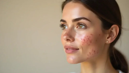 peau acnéique adulte