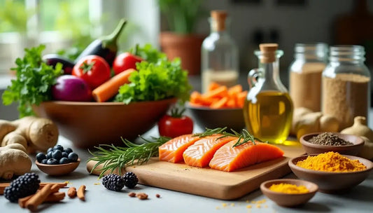 alimentation anti-inflammatoire