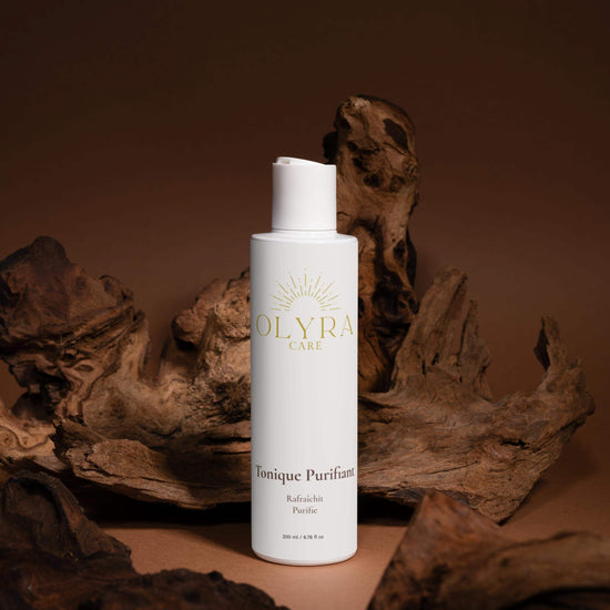 Tonique Purifiant Olyra Care, tonique purifiant qui resserre les pores et équilibre le pH cutané.