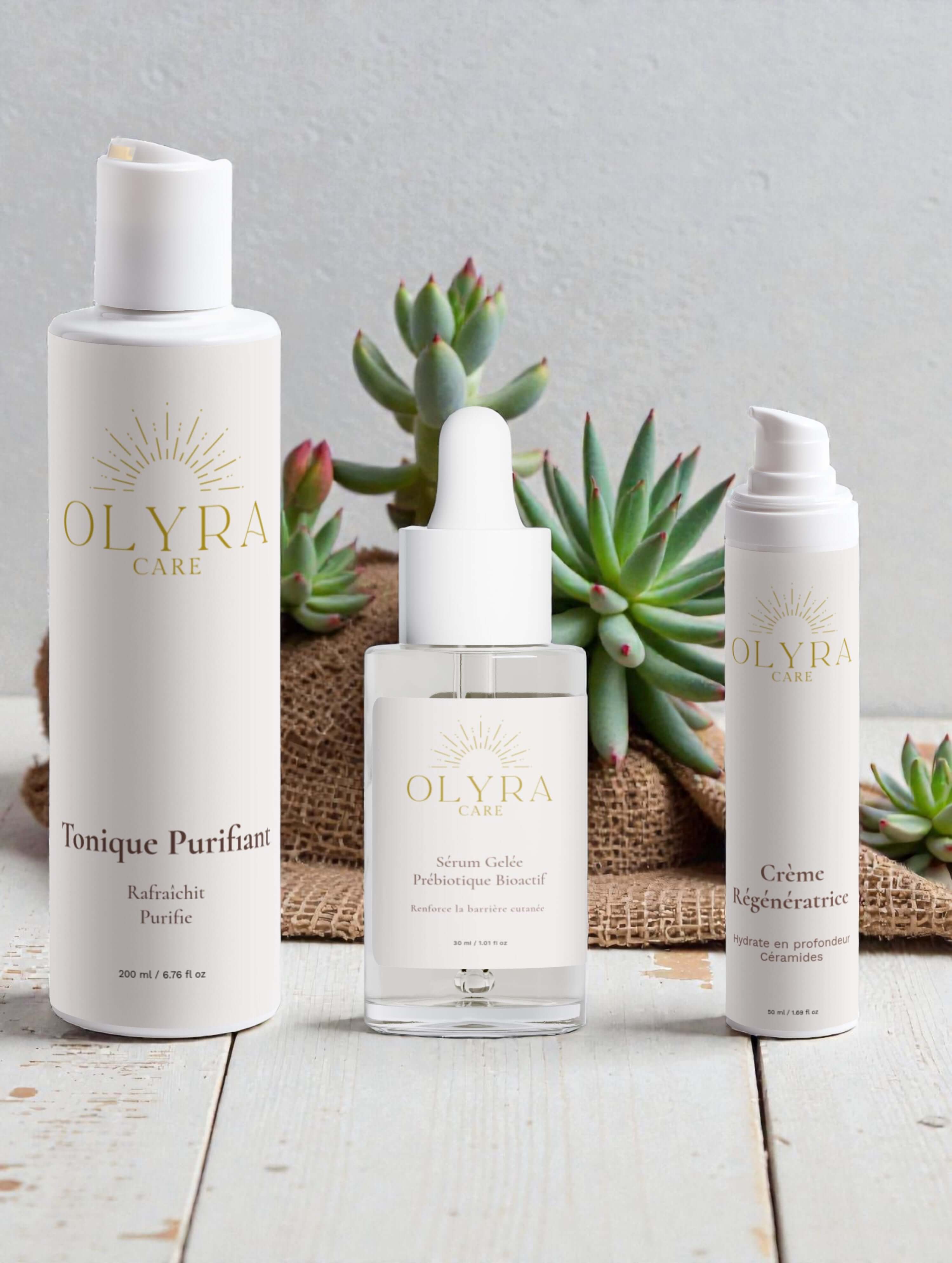 Peau sensible - PACK PEAU ÉQUILIBRÉE & APAISÉE – Olyra Care