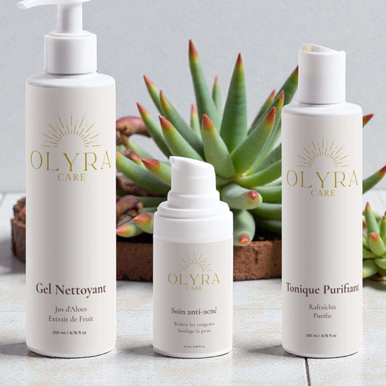 anti imperfections routine