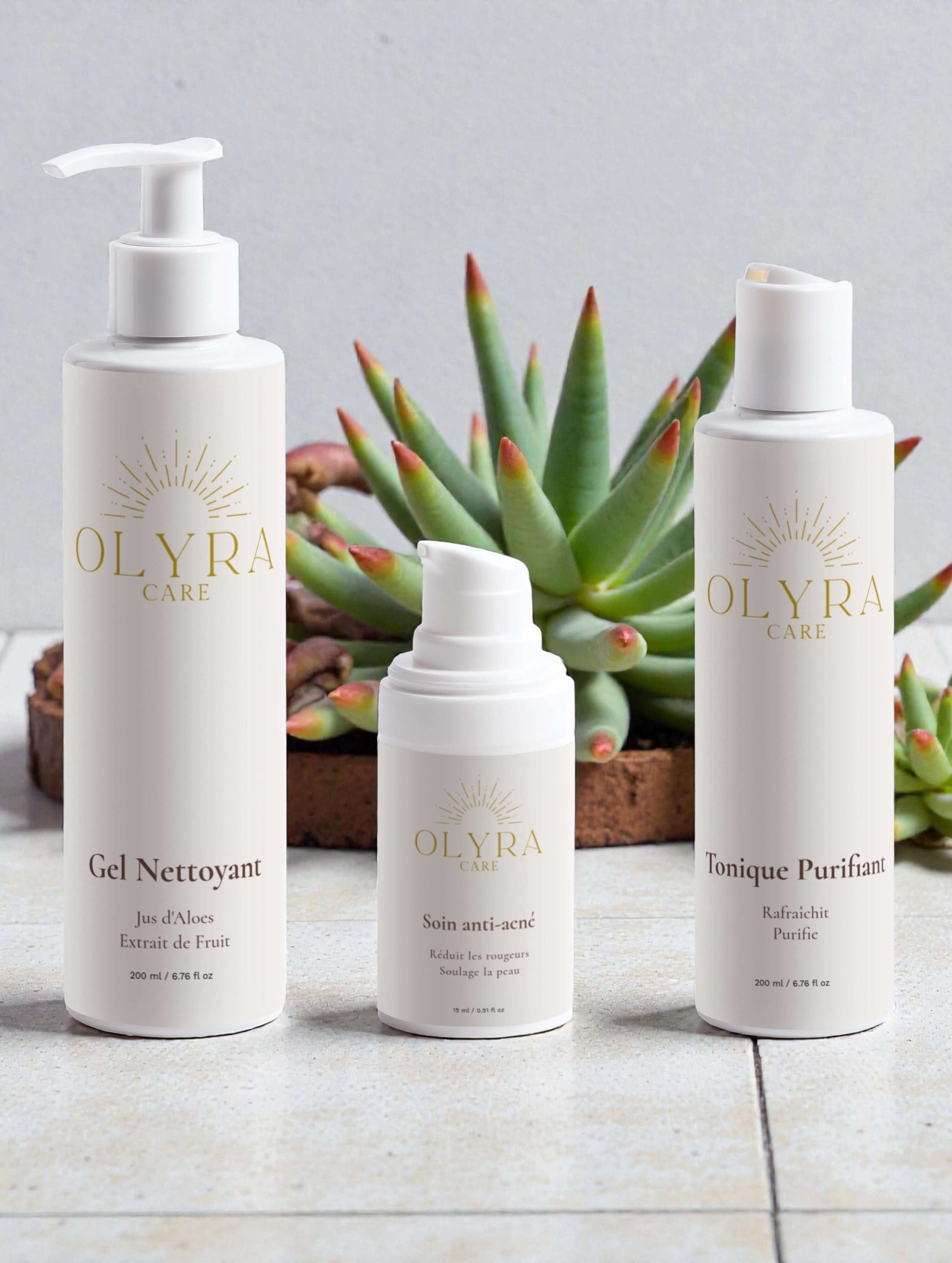 anti imperfections routine