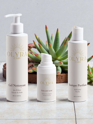 anti imperfections routine